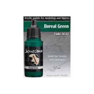 spediamo gratis Scale75 Colors: 42 Boreal Green (17ml)