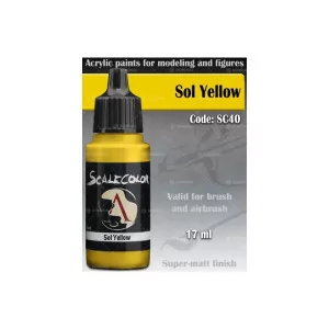 spediamo gratis Scale75 Colors: 40 Sol Yellow (17ml)