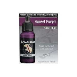 spediamo gratis Scale75 Colors: 33 Sunset Purple (17ml)