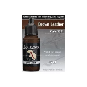 spediamo gratis Scale75 Colors: 31 Brown Leather (17ml)
