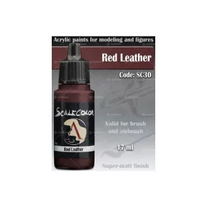 spediamo gratis Scale75 Colors: 30 Red Leather (17ml)