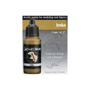 spediamo gratis Scale75 Colors: 27 Iroko (17ml)