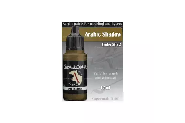spediamo gratis Scale75 Colors: 22 Arabic Shadow (17ml)