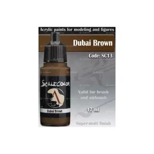 spediamo gratis Scale75 Colors: 13 Dubai Brown (17ml)