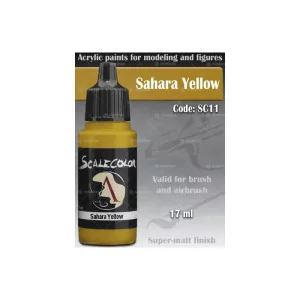 spediamo gratis Scale75 Colors: 11 Sahara Yellow (17ml)