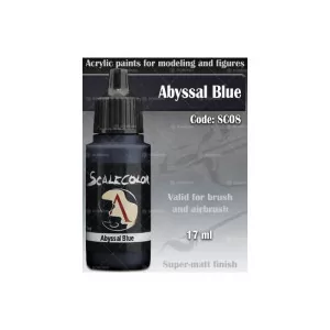 spediamo gratis Scale75 Colors: 08 Abyssal Blue (17ml)