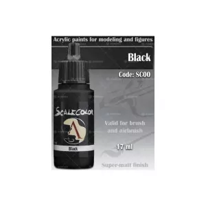 spediamo gratis Scale75 Colors: 00 Black (17ml)