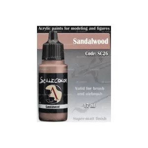 spediamo gratis Scale75 Colors: 26 Sandalwood (17ml)