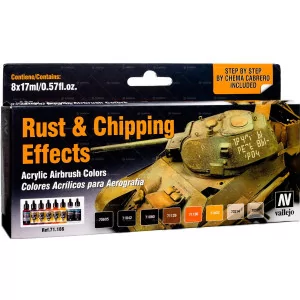 Set Vallejo-Rust & Chipping Effects
