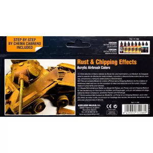 Set Vallejo-Rust & Chipping Effects 2