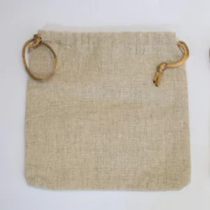 Flax Dice Bag 15x15cm