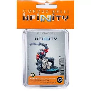 Infinity Combined Army: Kurgats, Reg. of Assault Engineers (Boarding Shotgun)