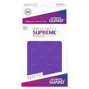 Ultimate Guard-Supreme UX JAP Matte Purple (60) 2