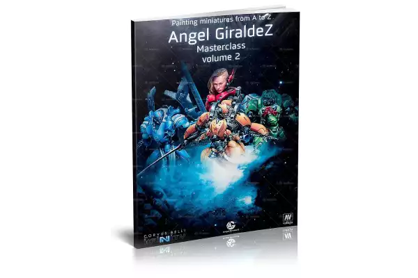 Painting Miniatures Volume 2-from A to Z Angel Giraldez Masterclass