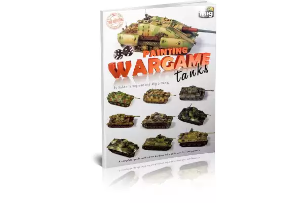 Ammo Mig: Painting Wargame Tanks Book ENGLISH Softback (91pag)