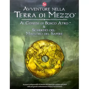 Avventure nella Terra di Mezzo: Ai Confini di Bosco Atro & Schermo del Maestro