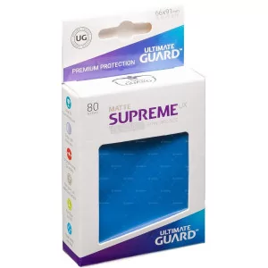 Ultimate Guard: Matte Supreme Japanese Sleeves BLUE (60)