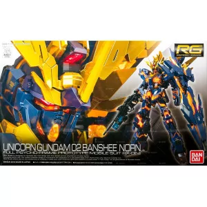 RG Gundam Unicorn Banshee Norn 02 1/144