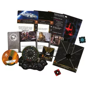 Star Wars X-Wing II Ed: Millenium Falcon Di Lando 2