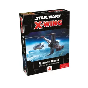 Star Wars X-Wing II Ed: Kit Di Conversione Alleanza Ribelle