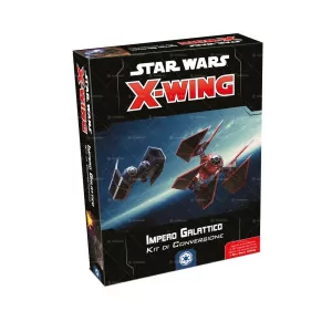 Star Wars X-Wing II Ed: Kit Di Conversione Impero Galattico