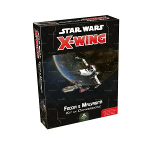 Star Wars X-Wing II Ed: Kit Di Conversione Feccia E Malvagità