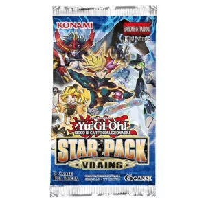 Yu-gi-oh! - Star Pack 2018 - Vrains bustina