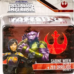 Assalto Imperiale: Sabine Wren e Zeb Orrelios