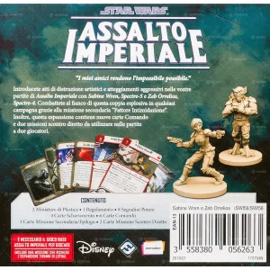 Assalto Imperiale: Sabine Wren e Zeb Orrelios 2