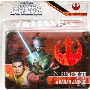 Assalto Imperiale: Ezra Bridger e Kanan Jarrus