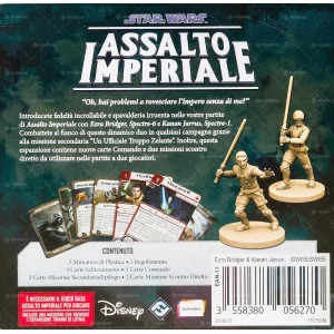 Assalto Imperiale: Ezra Bridger e Kanan Jarrus 2