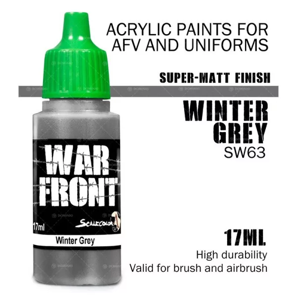spediamo gratis Scale75: 63 Warfront Winter Grey (17ml)