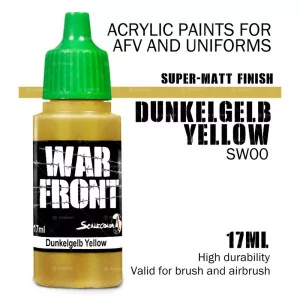 spediamo gratis Scale75: 00 Warfront Dunkelgelb Yellow (17ml)