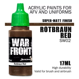 spediamo gratis Scale75: 02 Warfront Rotbraun Red (17ml)