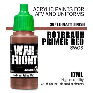 spediamo gratis Scale75: 03 Warfront Rotbraun Primer Red (17ml)