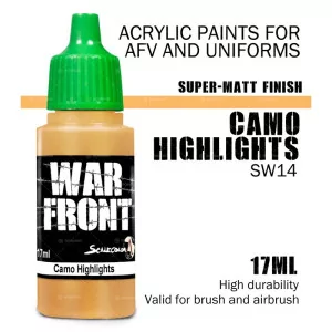 spediamo gratis Scale75: 14 Warfront SS Camo Highlights (17ml)
