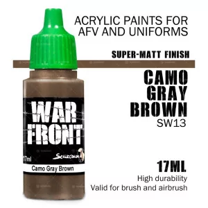 spediamo gratis Scale75: 13 Warfront SS Camo Grey Brown (17ml)