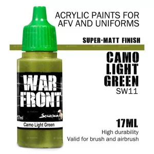 spediamo gratis Scale75: 11 Warfront SS Camo Light Green (17ml)