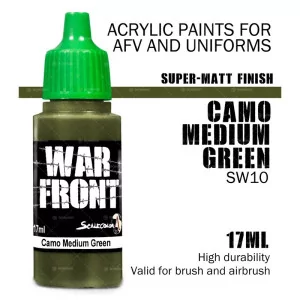 spediamo gratis Scale75: 10 Warfront SS Camo Medium Green (17ml)
