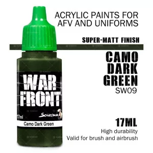 spediamo gratis Scale75: 09 Warfront SS Camo Dark Green (17ml)