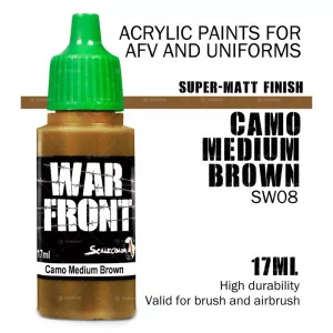 spediamo gratis Scale75: 08 Warfront SS Camo Medium Brown (17ml)