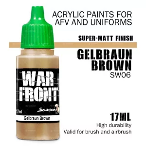spediamo gratis Scale75: 06 Warfront Gelbraun Brown (17ml)