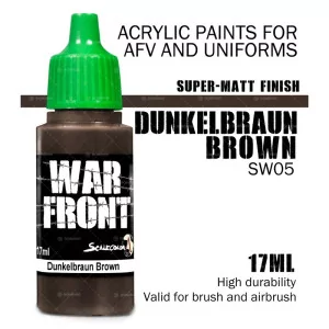 spediamo gratis Scale75: 05 Warfront DunkelBrau Brown (17ml)