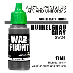 spediamo gratis Scale75: 04 Warfront Dunkelgrau Gray (17ml)