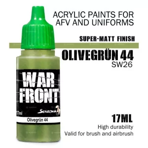 spediamo gratis Scale75: 26 Warfront Olivegrun 44 (17ml)