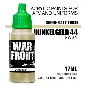 spediamo gratis Scale75: 24 Warfront Dunkelgelb (17ml)
