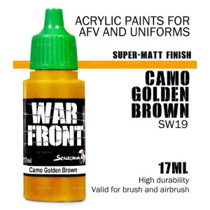 spediamo gratis Scale75: 19 Warfront SS Camo Golden Brown (17ml)