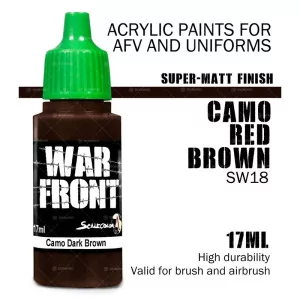 spediamo gratis Scale75: 18 Warfront SS Camo Dark Brown (17ml)