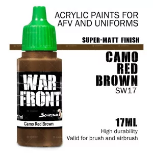 spediamo gratis Scale75: 17 Warfront SS Camo Red Brown (17ml)