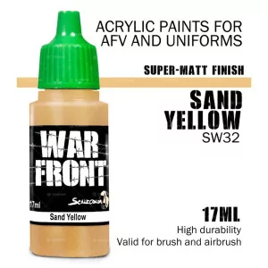 spediamo gratis Scale75: 32 Warfront Sand Yellow (17ml)